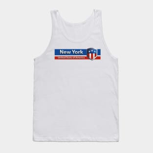 New York - United State of America Tank Top